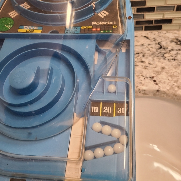 Marx Toys 1975 Vintage Torpedo Shoot Pinball Game - Picture 4 of 15